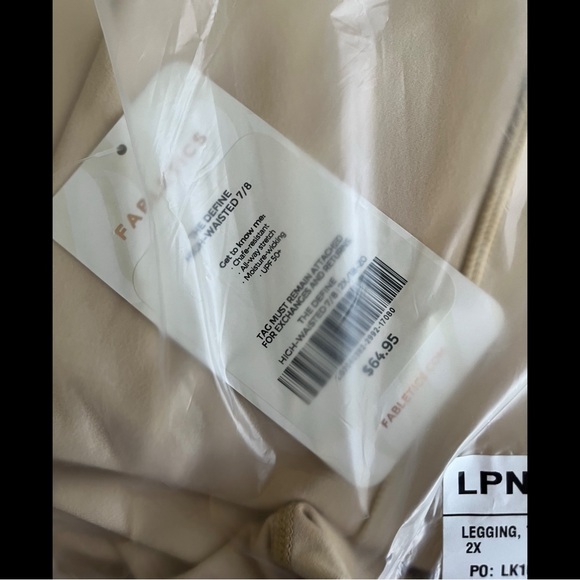 ✨ 2x HP ✨ Define PowerHold® ✨ High-Waisted 7/8 Legging ✨ - Picture 2 of 4